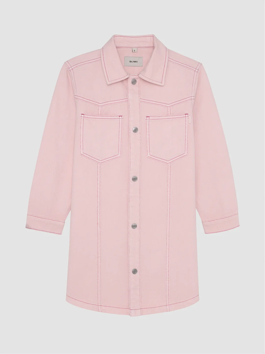Simona Dress | Primrose Pink