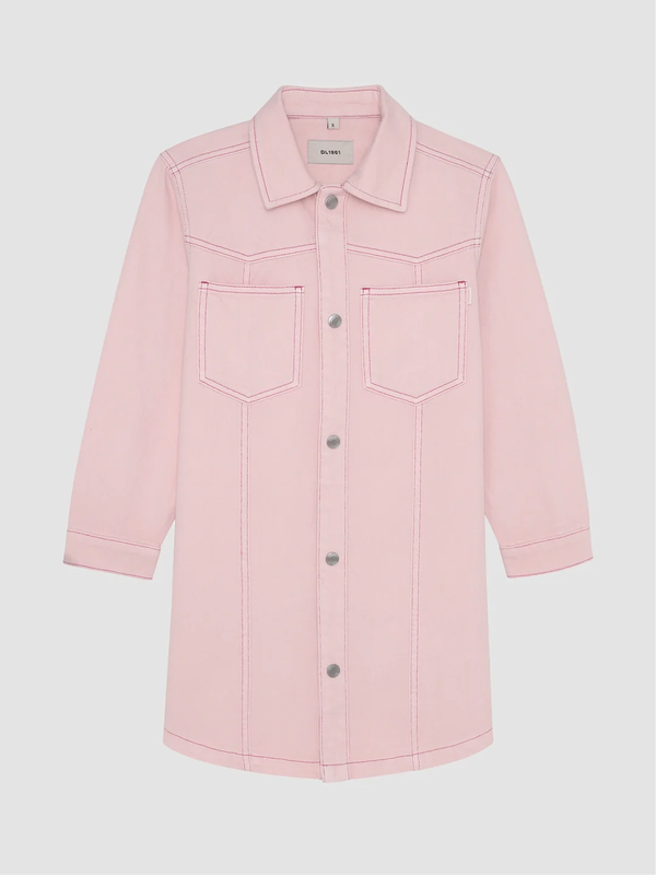 Simona Dress | Primrose Pink