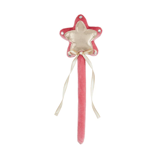 MudPie Pink Magic Wand