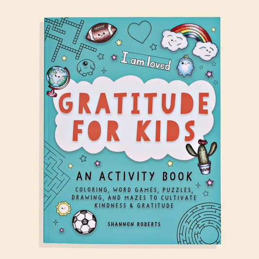 Gratitude for Kids| Mindfulness Activity Book for Kids