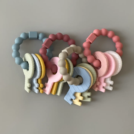 Key Rattle Teether | Baby's Breath