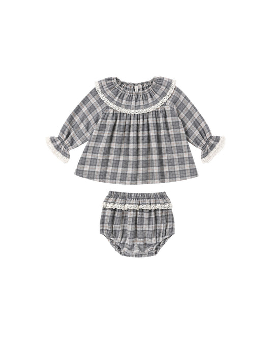 RORI SET || WINTER PLAID
