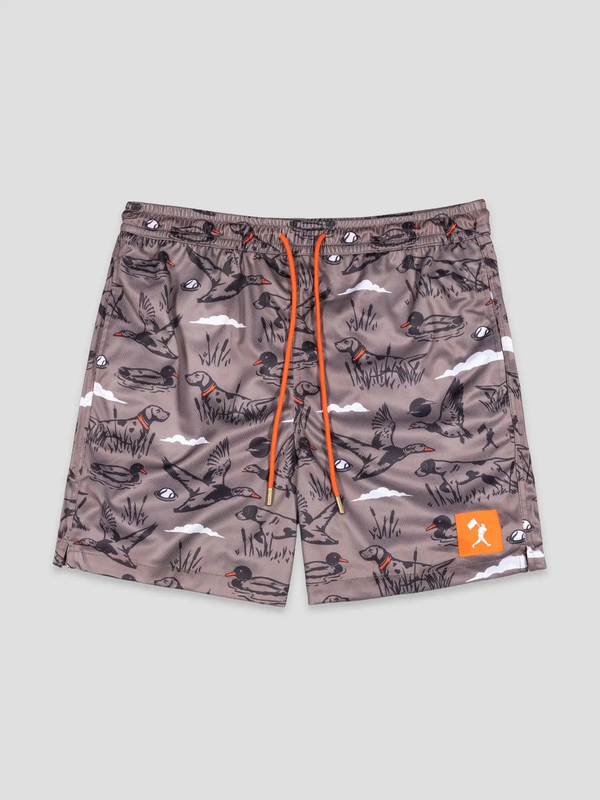 Hardball Hunter Diamond Air Mesh Shorts