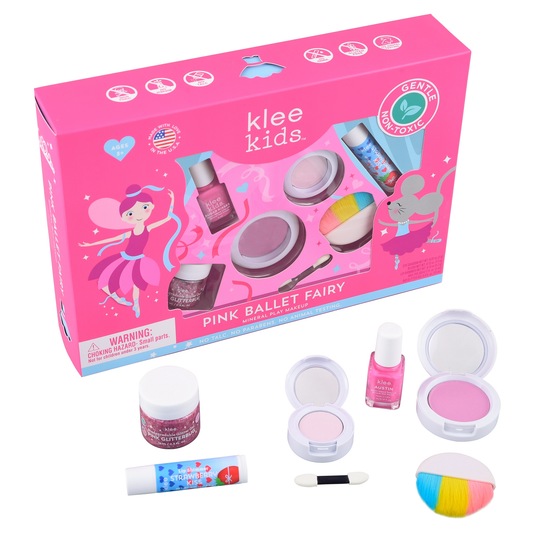 Kids Deluxe Play Makeup Kit | Pink Ballet Fairy