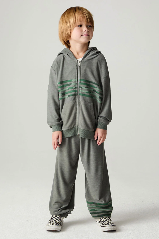 Cool Camo Boys Zip-Up