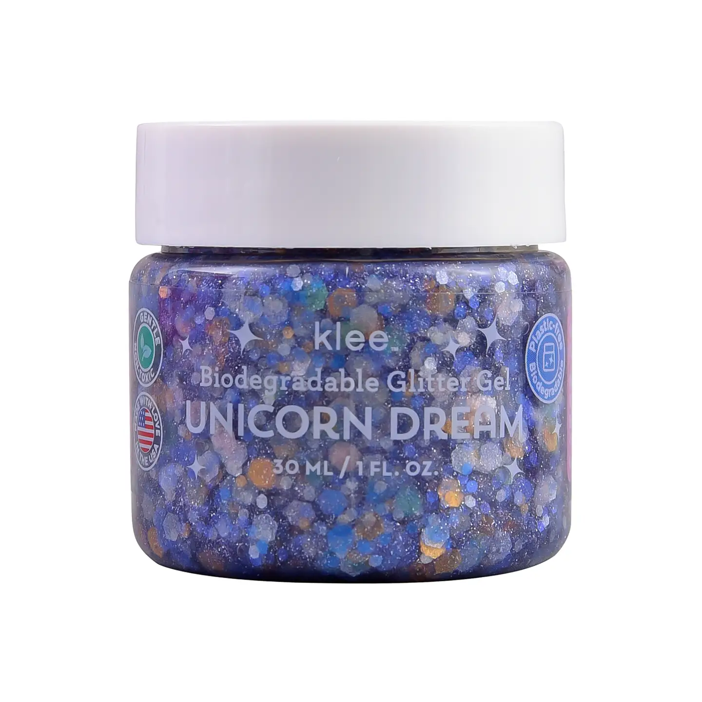 Biodegradable Glitter Gel | Unicorn Dream