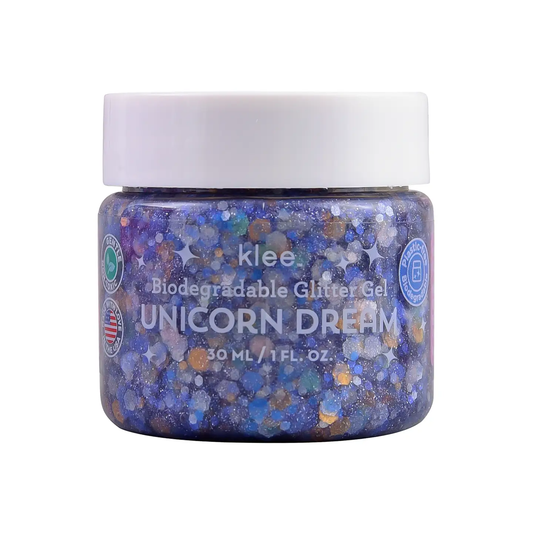 Biodegradable Glitter Gel | Unicorn Dream