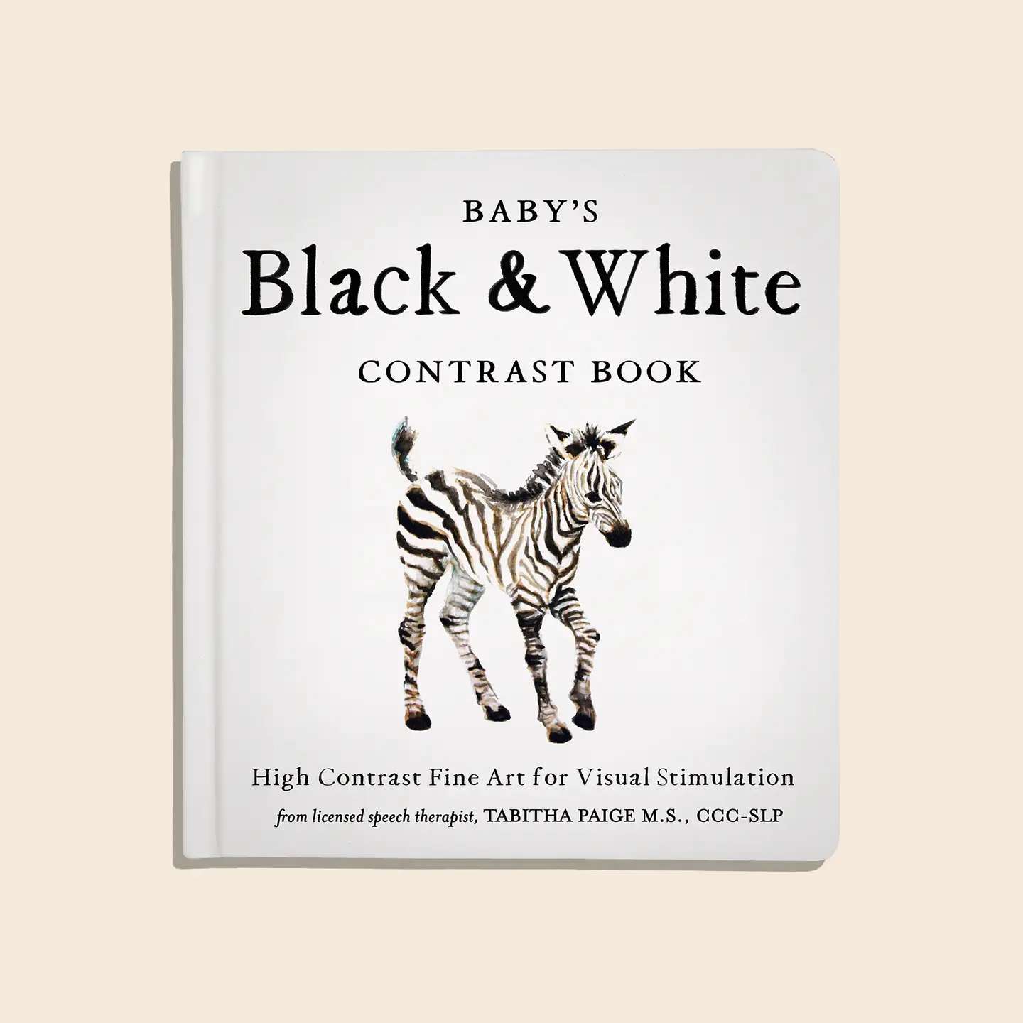 Baby's Black and White Contrast Book