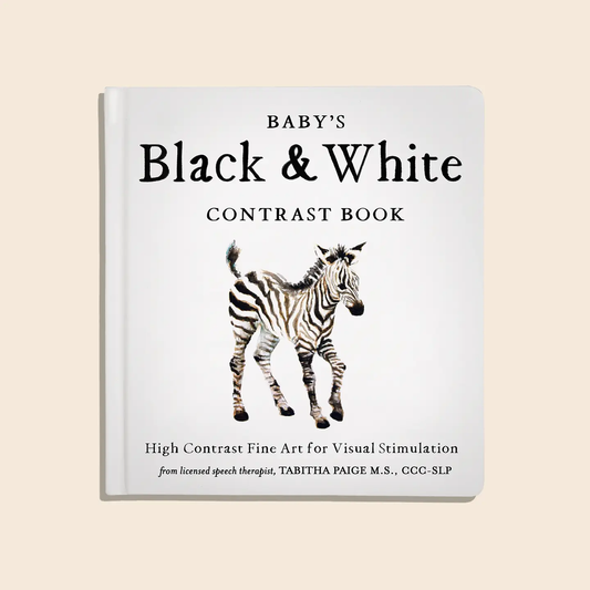 Black and White Contrast book For Babies