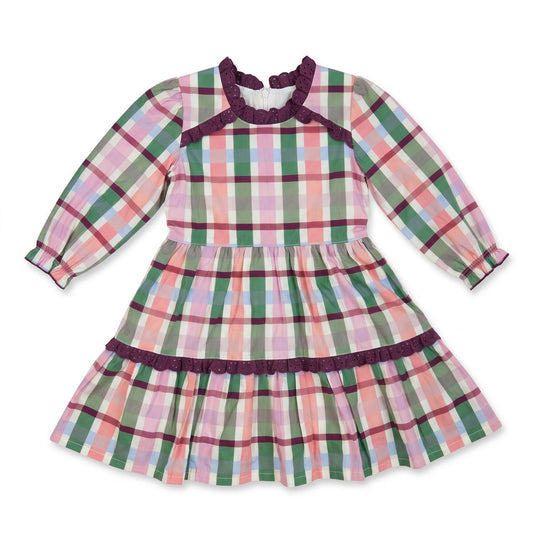Scarlett Dress | Autumn Plaid