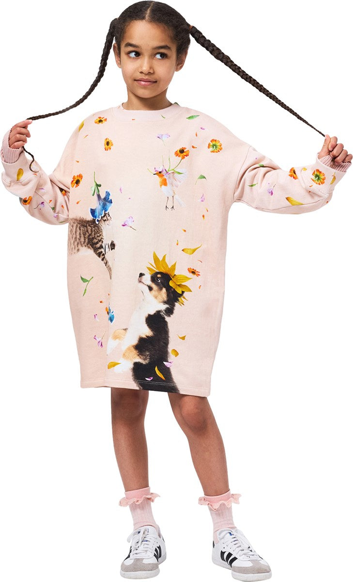 Cyrella Lets Celebrate | Sweatshirt Dress