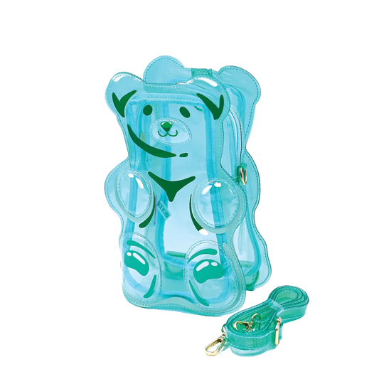 Jelly Handbag Gummy Bear | Mint