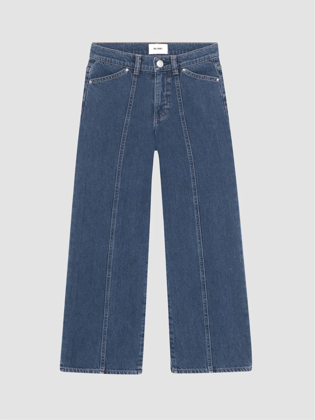 Lily Wide Leg Jeans | Moon Lake