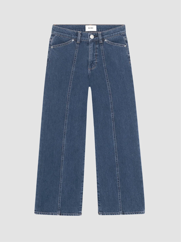 Lily Wide Leg Jeans | Moon Lake