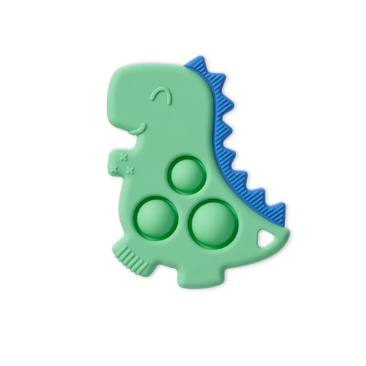 Itzy Pop™ Sensory Popper Toy | Dino