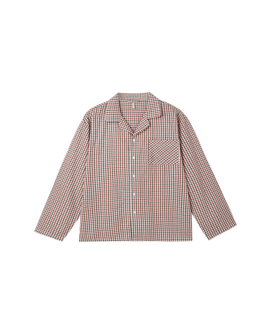 MEN'S PAJAMA SET || HOLIDAY GINGHAM