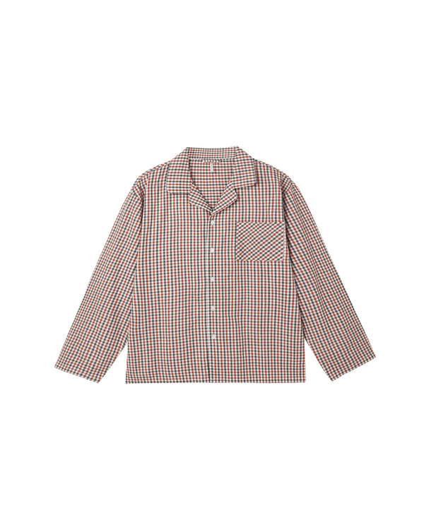 MEN'S PAJAMA SET || HOLIDAY GINGHAM