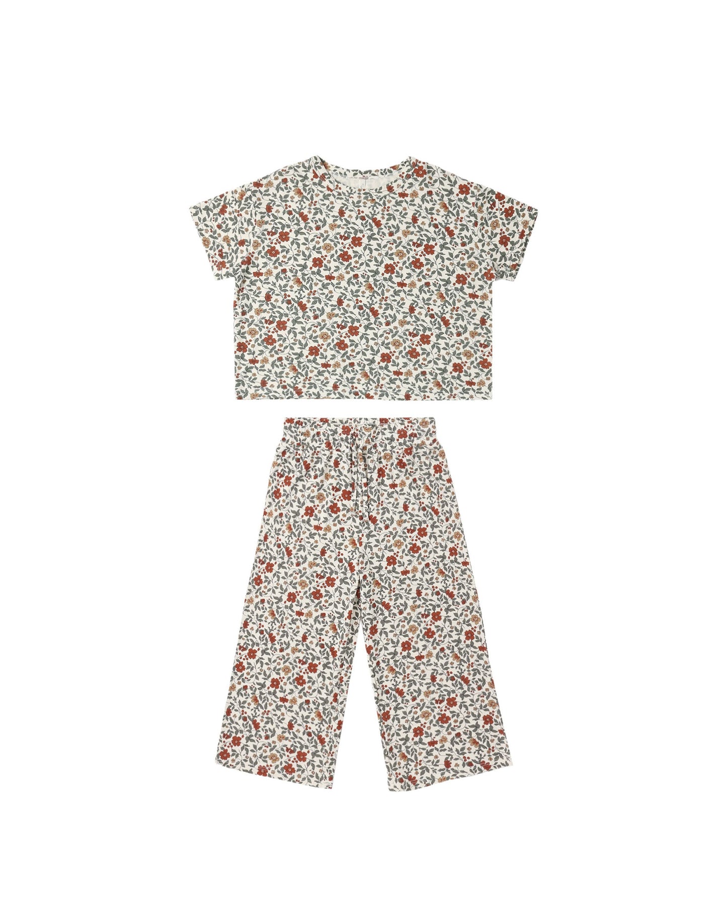 RUTHIE SET || HOLIDAY FLORAL