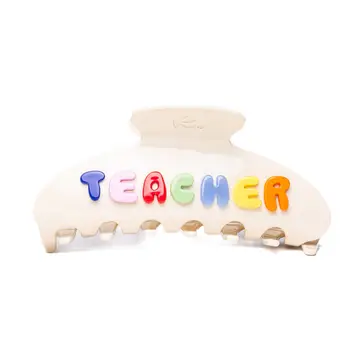 Teacher Claw Clip | Midi