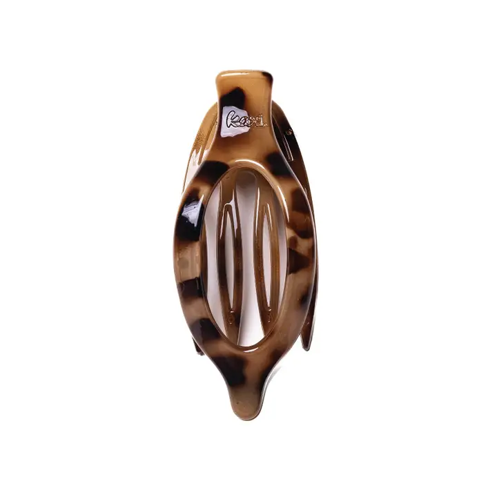Lay Down 2.0 Claw Clip | Shiny Light Tortoise