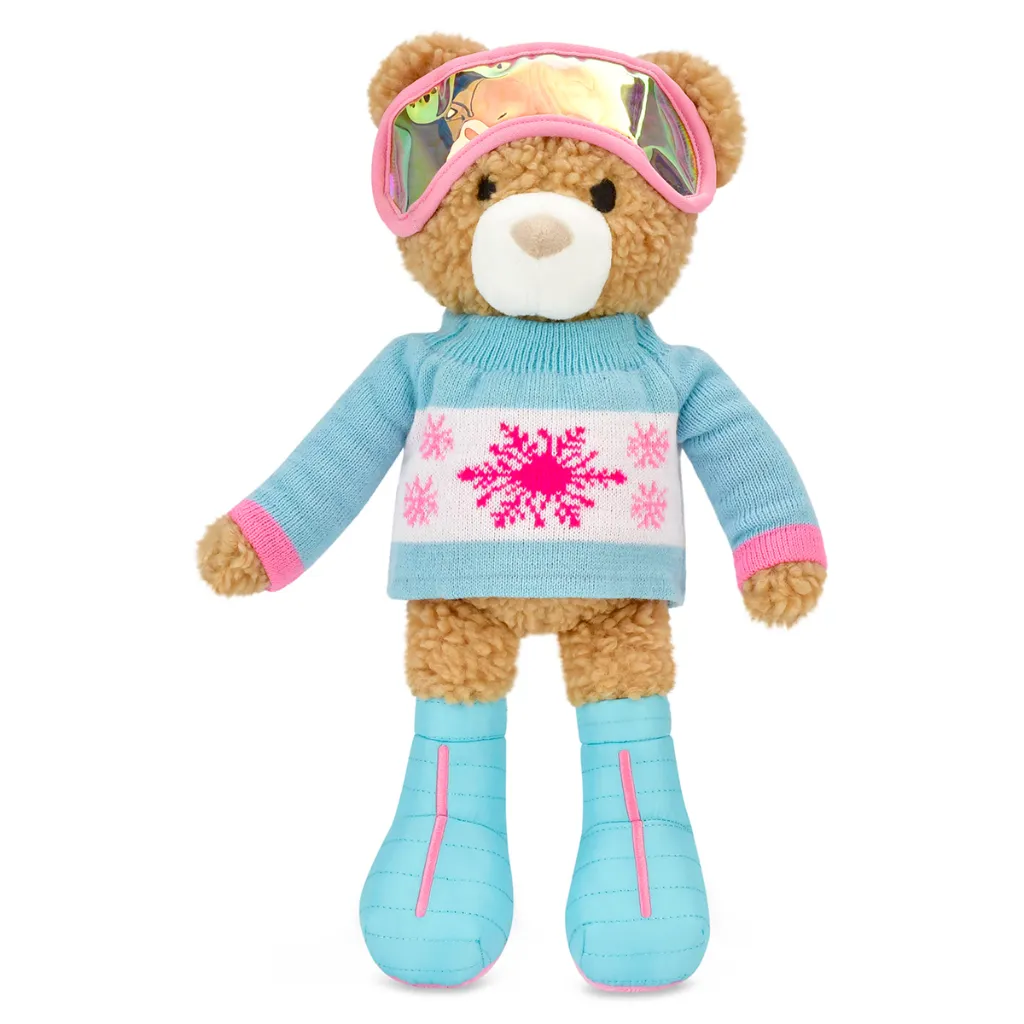 Ski Bear Plush Character