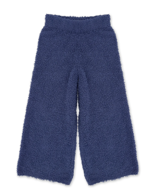 Coziest Pant | Crown Blue Plush