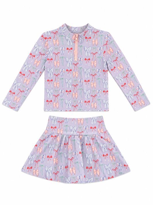 Sarah Set | Lavender Bows