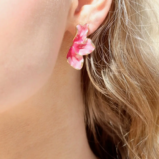 Esme State Earrings | Pink