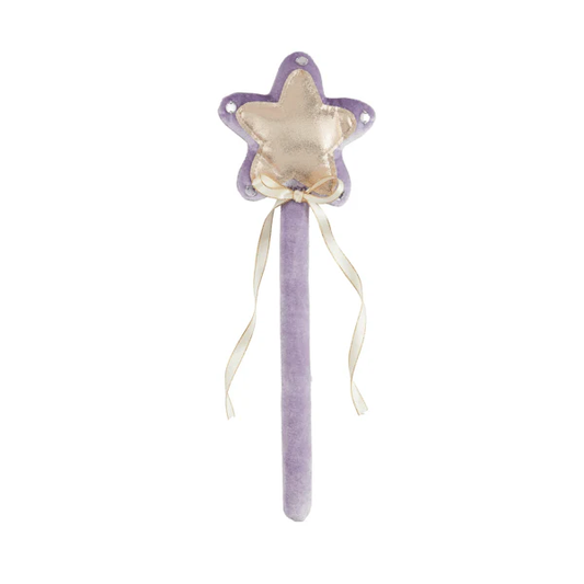 MudPie Purple Magic Wand