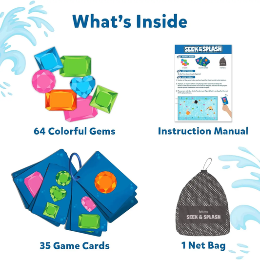 Seek & Splash | Underwater Search Game