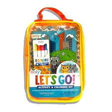 Activity & Coloring Kit | Kitty In The City