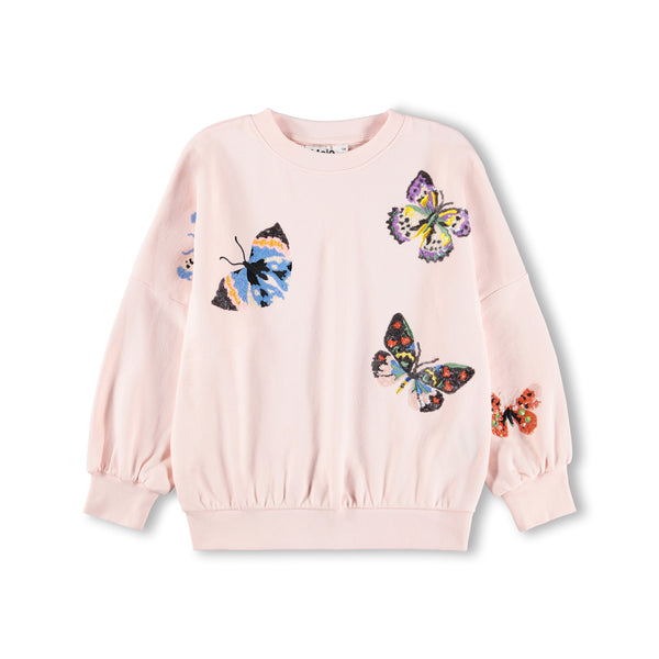 Marika Sweatshirt | Cloud Pink