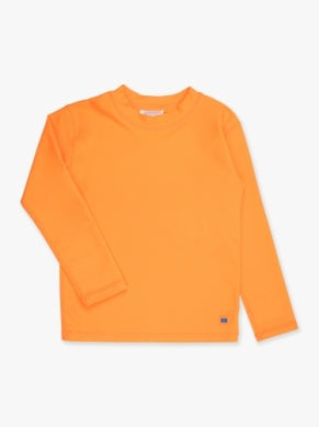 Long Sleeve Rash Guard | Neon Orange