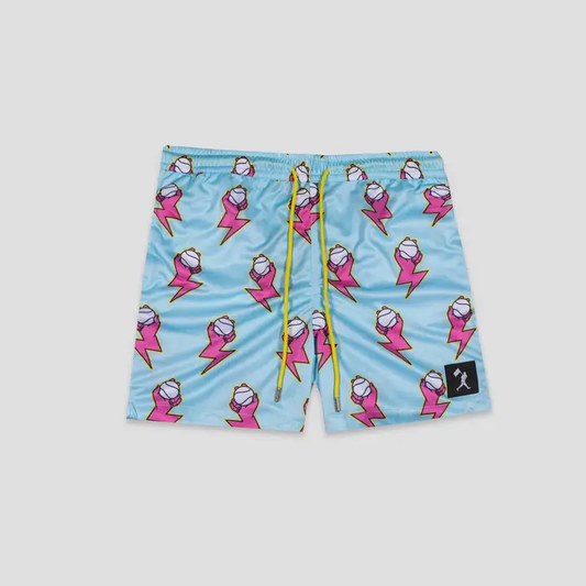 Electric Arms Diamond Air Mesh Shorts | Blue