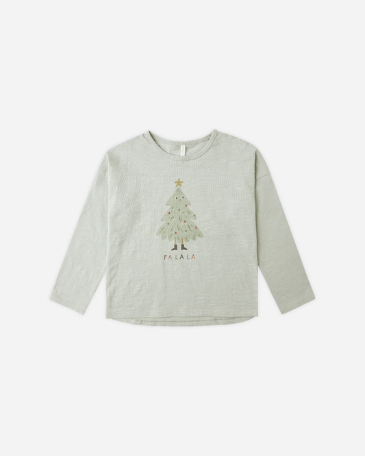 LONG SLEEVE TEE || CHRISTMAS TREE