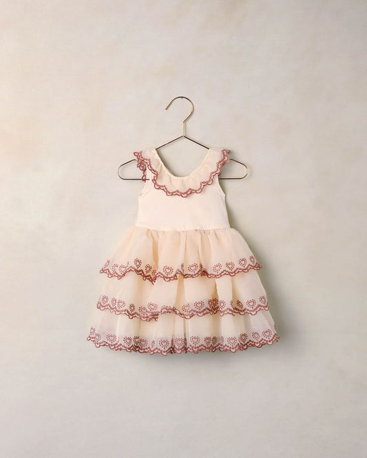 ANGELINA DRESS || PEARL