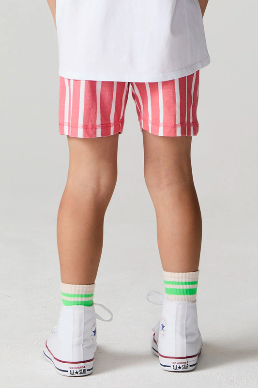 Cozy Sungraze Stripe Beach Short