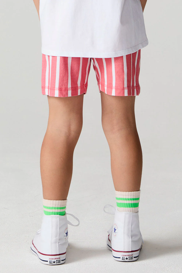 Cozy Sungraze Stripe Beach Short