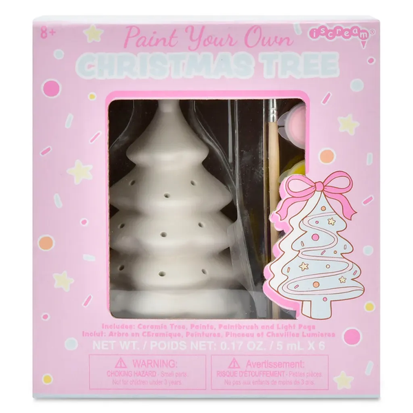 Paint Your Own Christmas Tree W/ Lights
