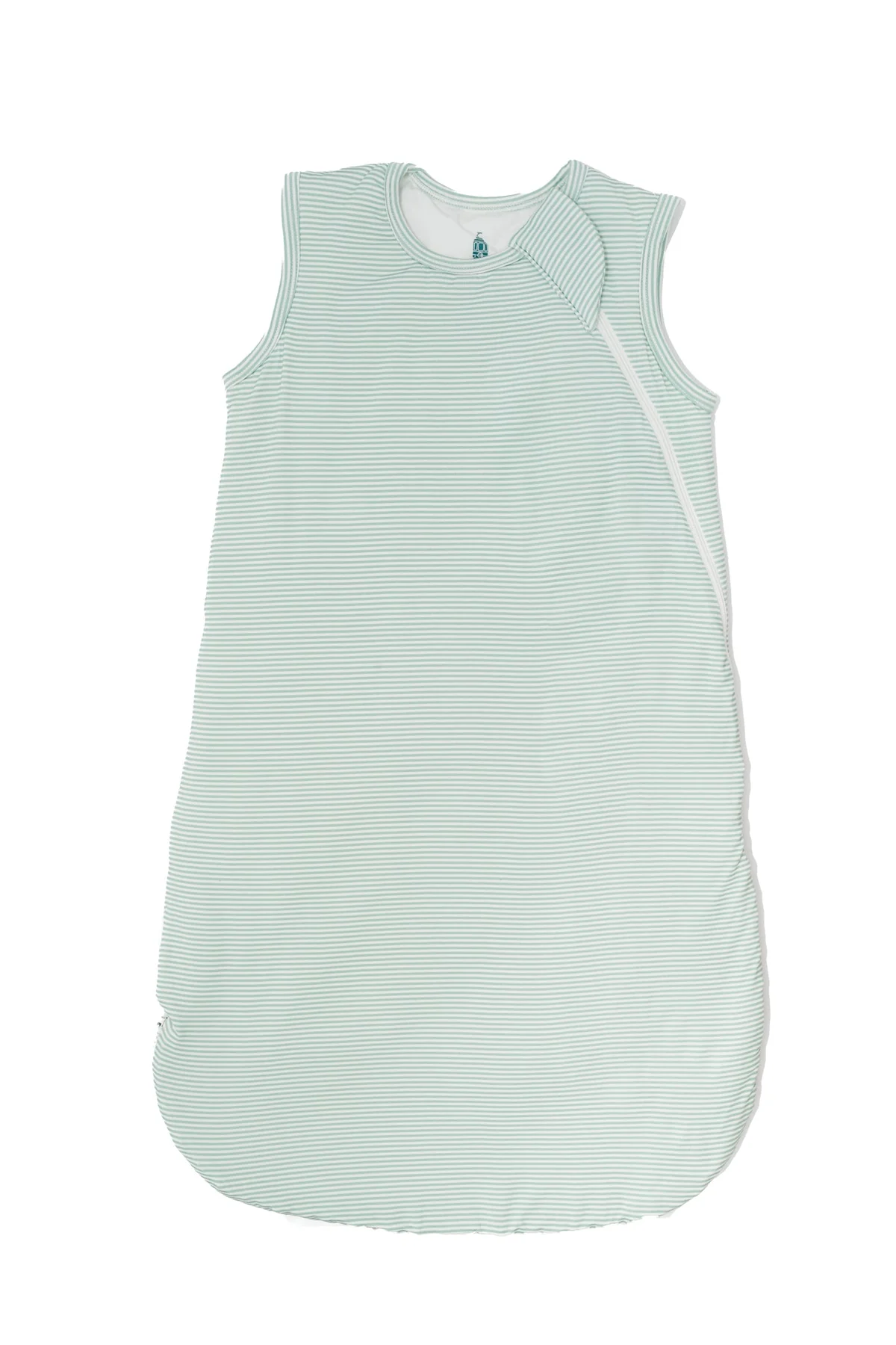 Sleep Bag | Pistachio Mini-Stripe