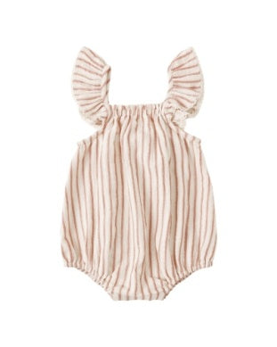 BONNIE ROMPER || VINTAGE STRIPE