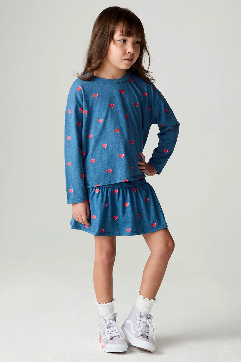 Tiny Hearts Skirt