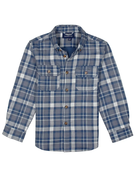 Boys Farrier Shirt Jacket || Northwind
