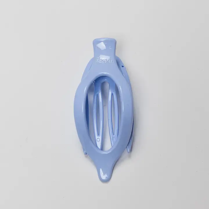 Lay Down 2.0 Claw Clip | Shiny Baby Blue