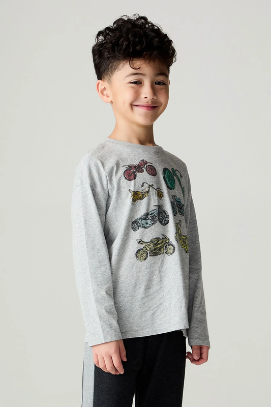 Moto Boys Long Sleeve Tee