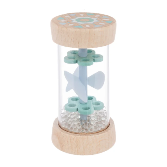 Wooden Mini Rainmaker Rattles