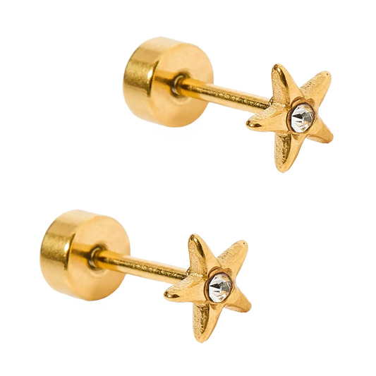Screwback Stud Earrings | Scout Star