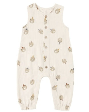 WOVEN JUMPSUIT || PARTY BEARS