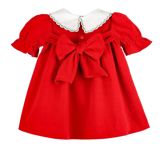 Good Tidings Miller Dress | Christmas Red