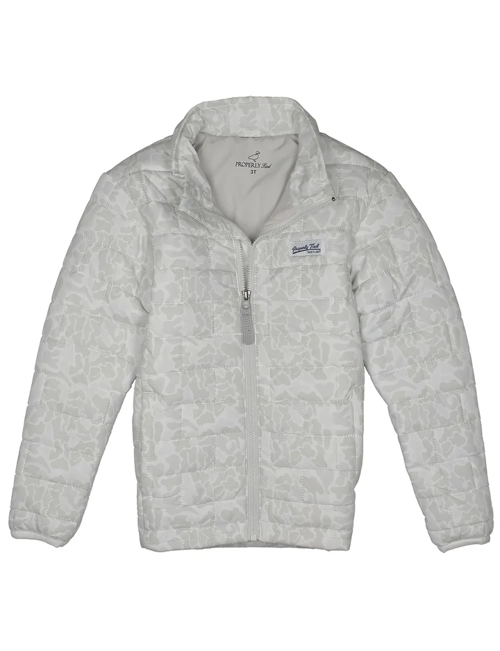 Boys Lite-Flight Jacket || Polar Camo